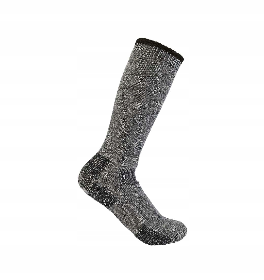 Ponožky Carhartt Heavyweight Wool Blend Charcoal