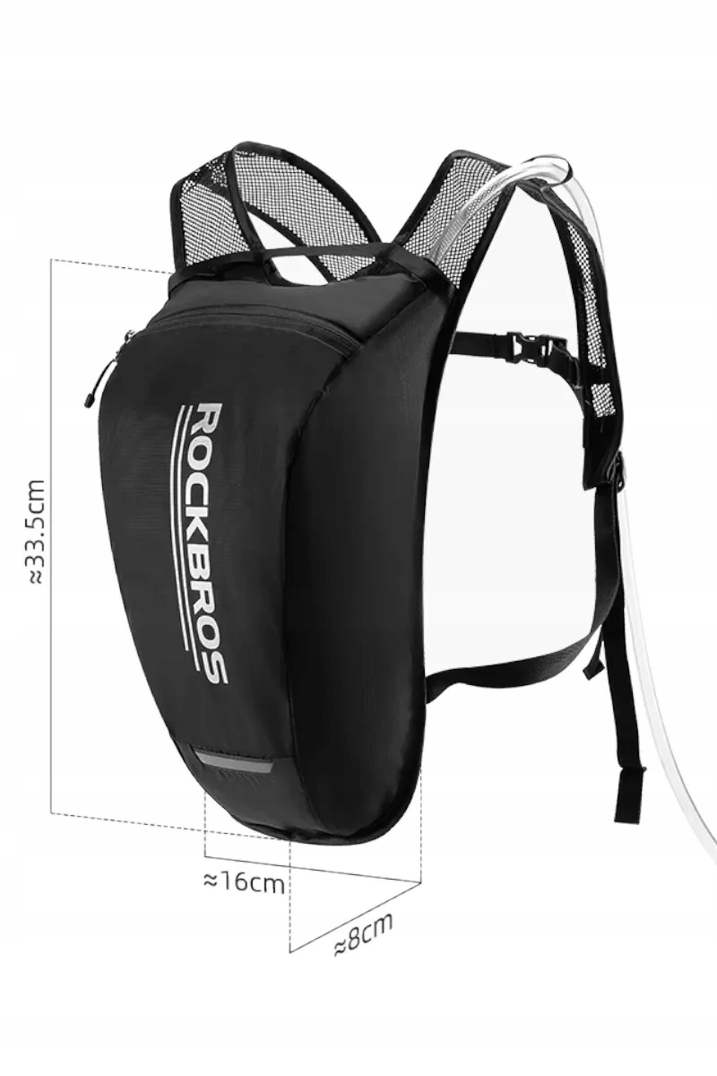 Plecak rowerowy z bukłakiem 2L Flexpack 30170009001