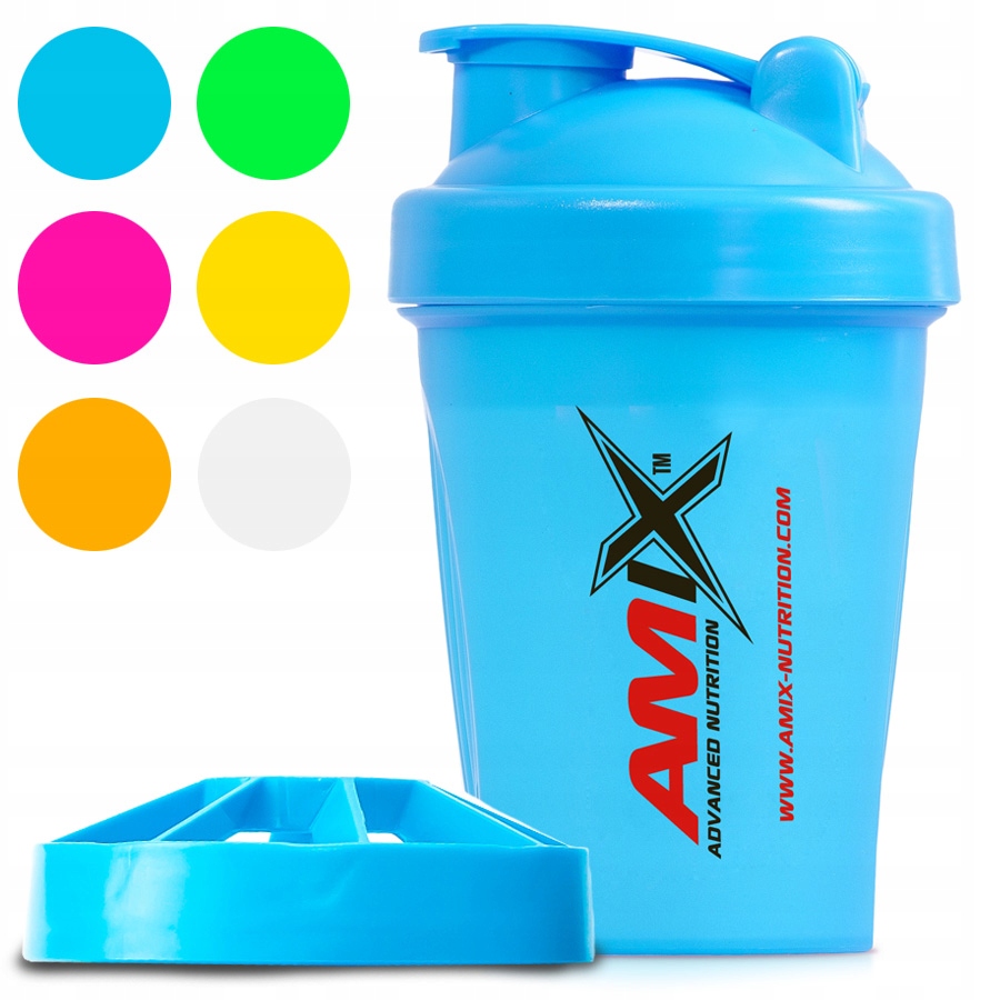 

Shaker Do Białka Klasyczny 400 ml, Szczelny! Amix