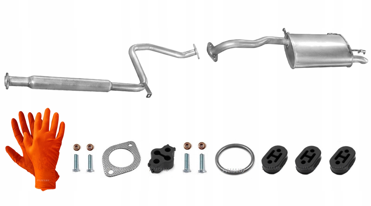 Nissan Primera P10 2.0 (1990-1993) Hatchback Sedan Tlumič Koncový