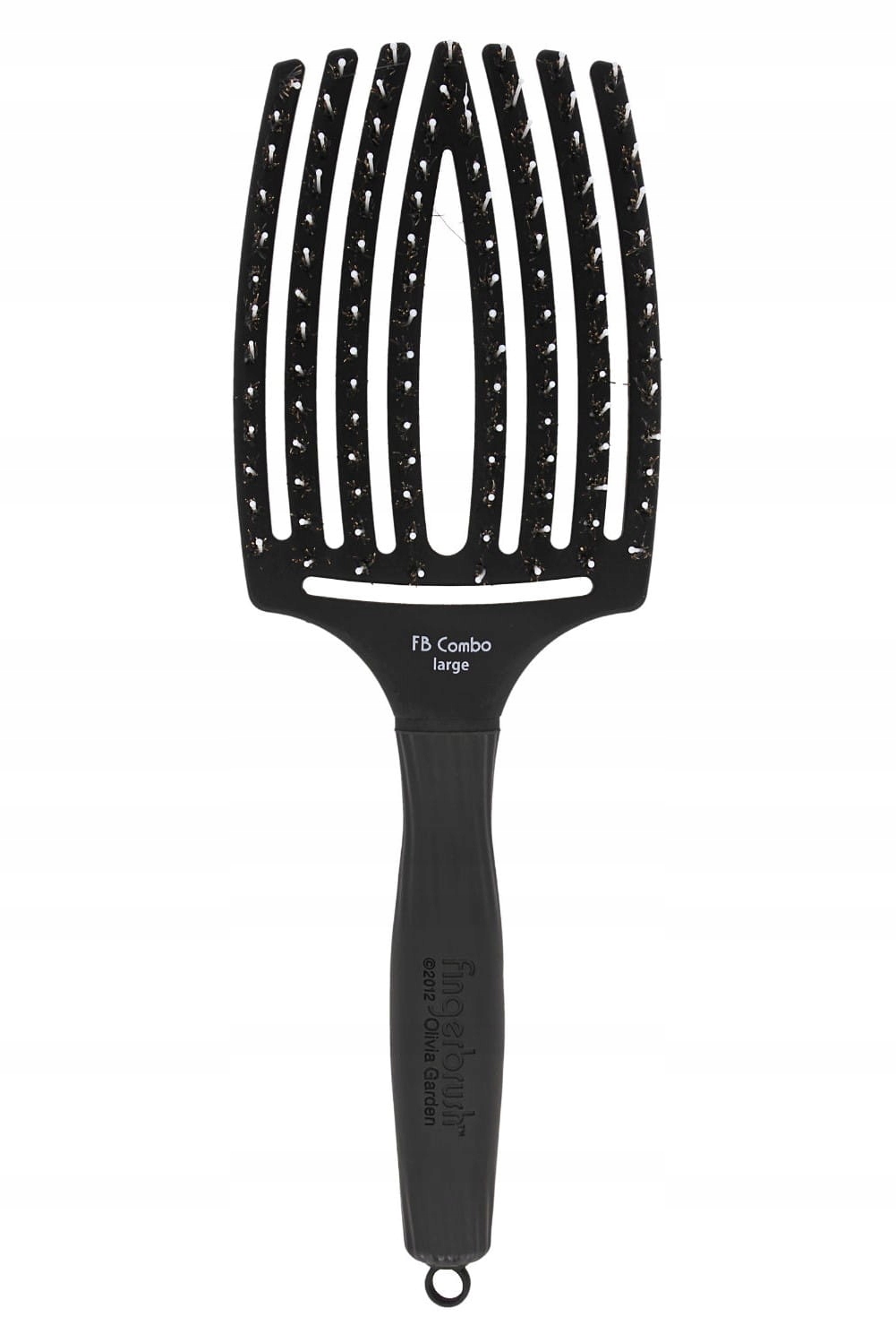 

Olivia Garden Szczotka Finger Brush Black Large