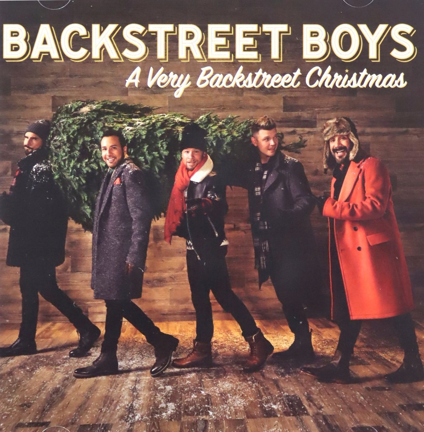 

Backstreet Boys: A Very Backstreet Christmas (CD)