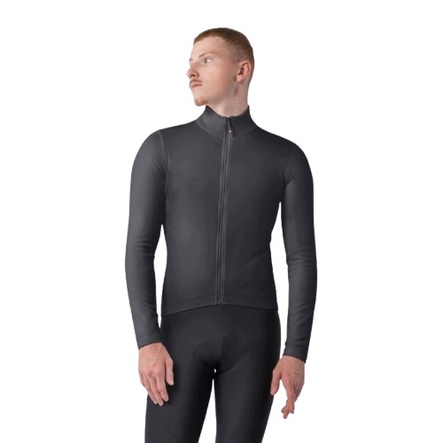 Mikina Castelli Competizione Thermal Ls, černá, velikost L