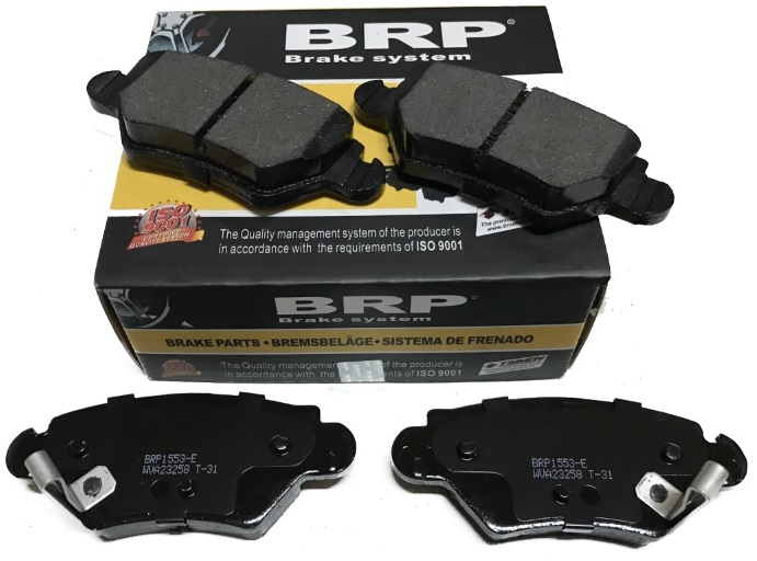 

Klocki Tył Opel Astra 2 G II,Zafira A Bosch