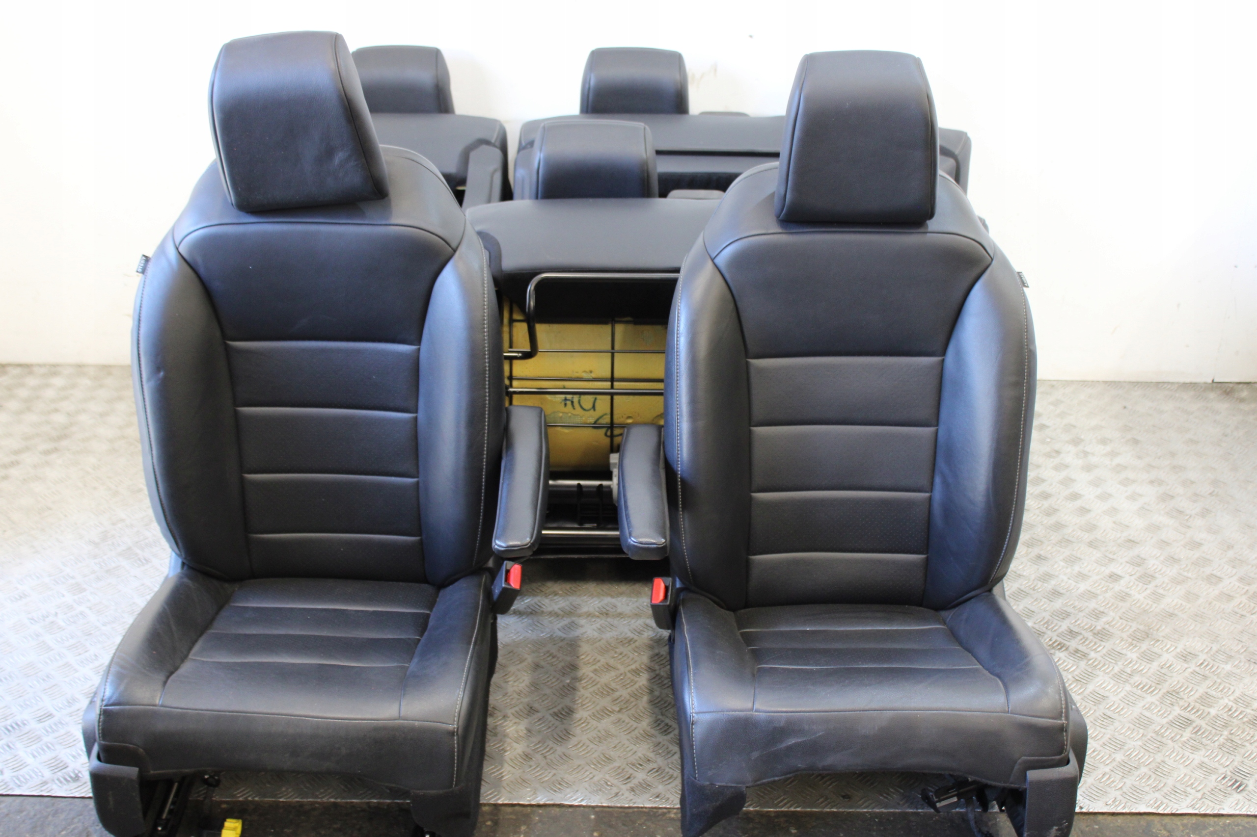 seats inner upholstery 7 OSOB plastics the centre CITROEN SPACETOURER 3 III