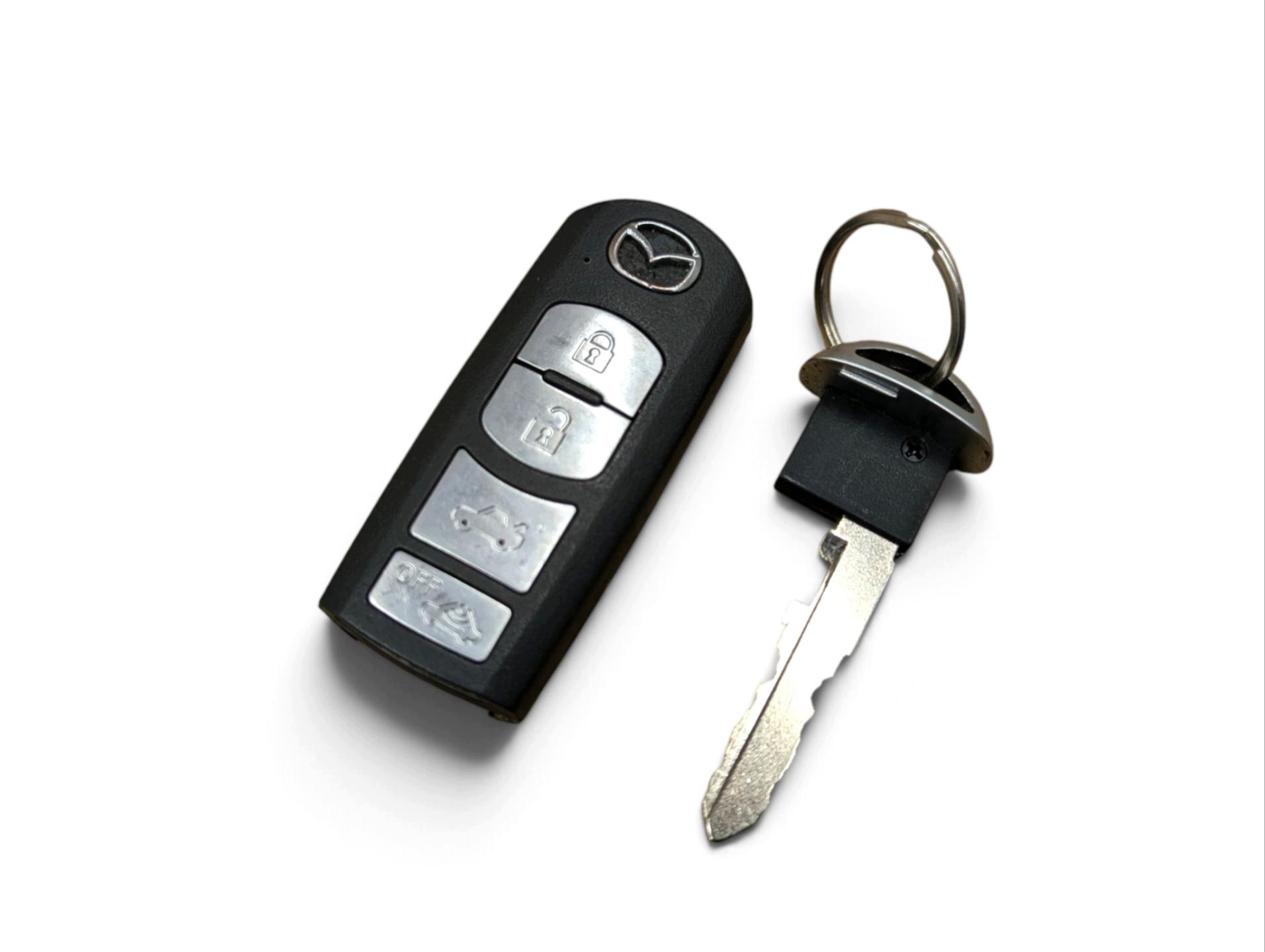 lock with key Mazda 6 3 GJ 2015 CAAA54W