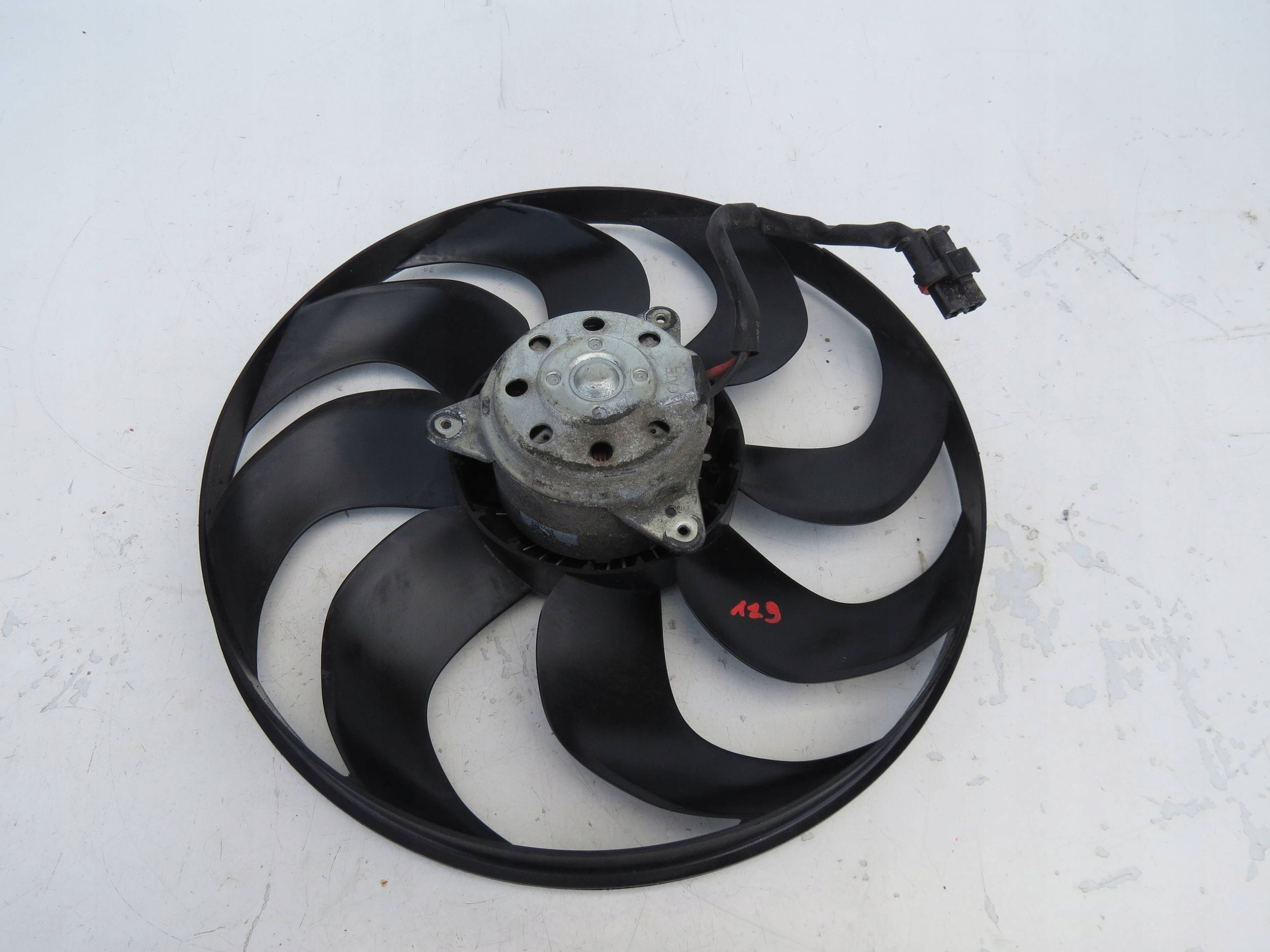 WIRNIK Ventola radiatore VOLVO S60 II V60 e 2.0D 163KM