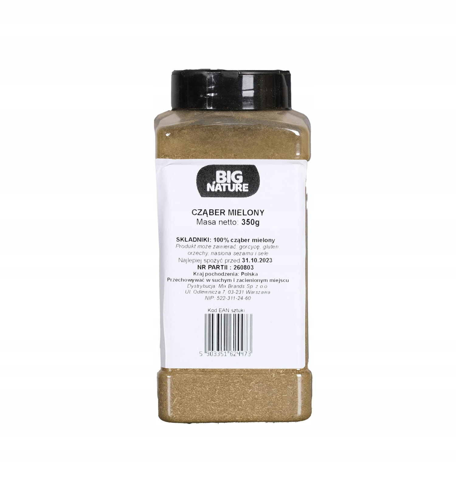 CZĄBER MIELONY 350G — 2