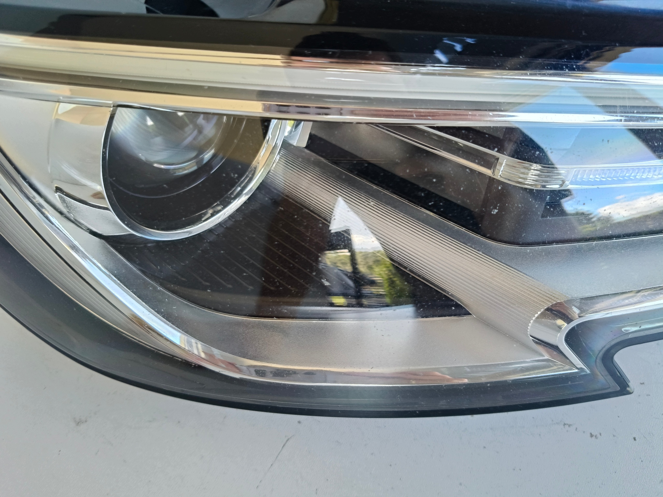feu droit REFLEKTOR AUDI A3 8V 8V0 16- LIFT XENON LED