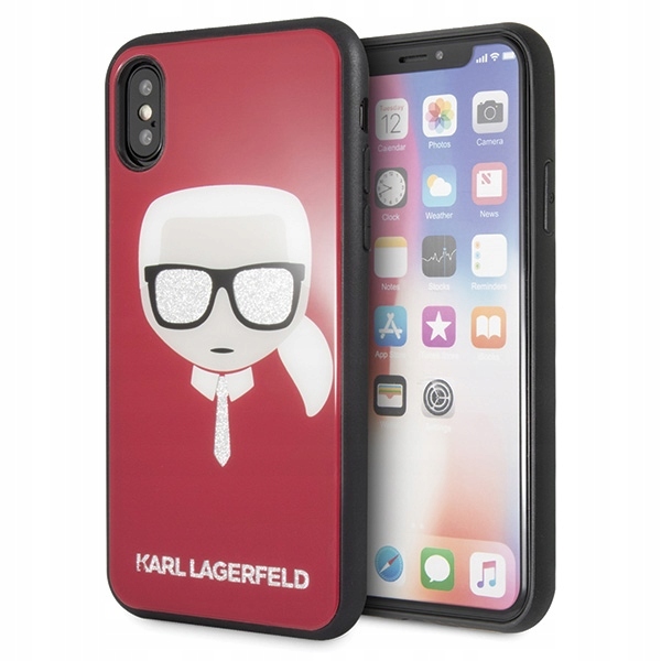 

Etui Karl Lagerfeld case cover do iPhone Xs / X