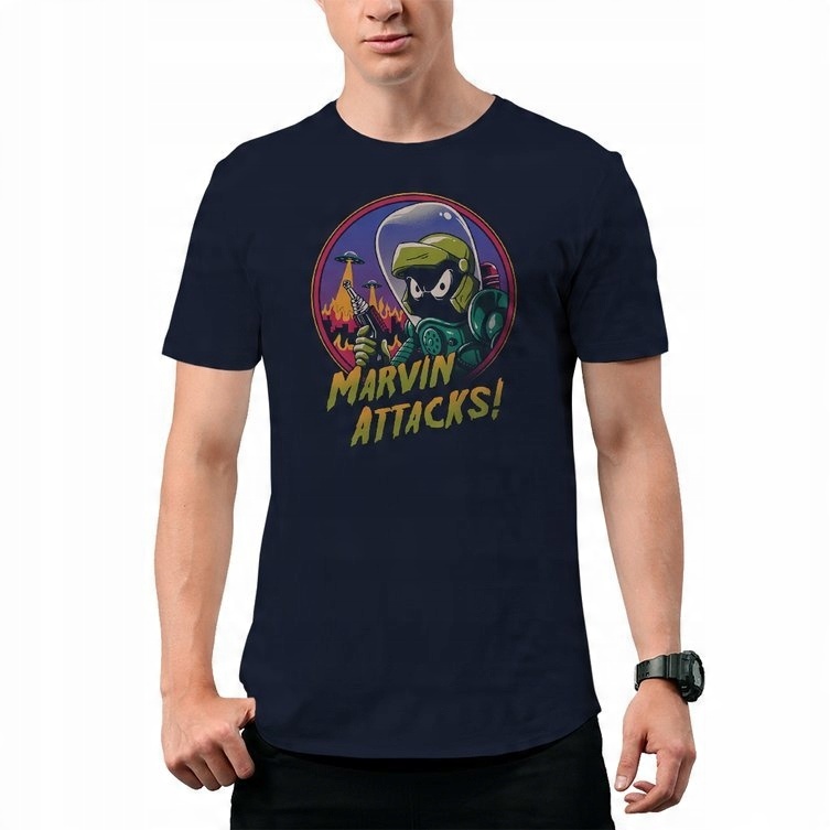 

Koszulka T-Shirt Marvin Atakuje Parodia L