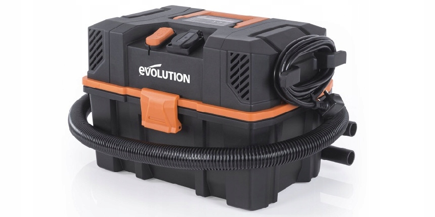 Odkurzacz Evolution R15VAC 15l na sucho i mokro bezworkowy przemysłowy EAN (GTIN) 0849713091550