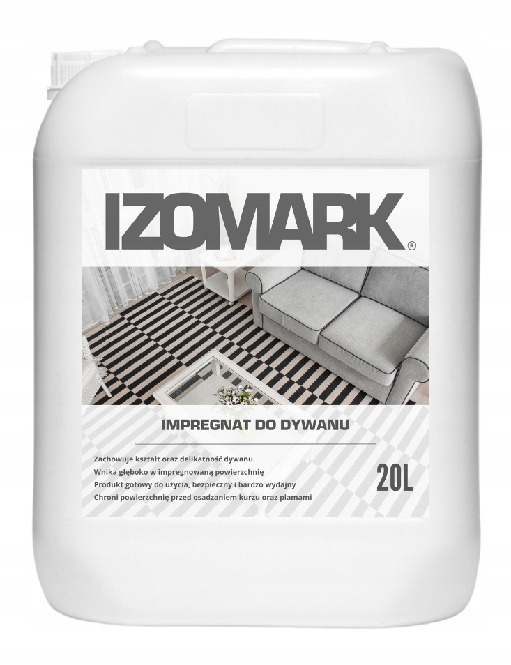 Izomark Impregnační Přípravek Na Koberce 20 L