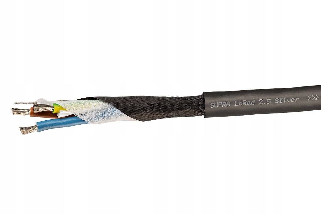 Kabel zasilający SUPRA LORAD SILVER SPC 2.5 CS-EU 1,5 m Model LORAD SPC