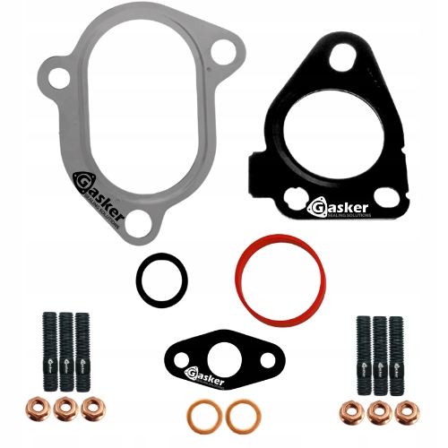 Těsnění turbodmychadla 1.5 dCi Dacia Logan 88KM 54399700087 54399700127