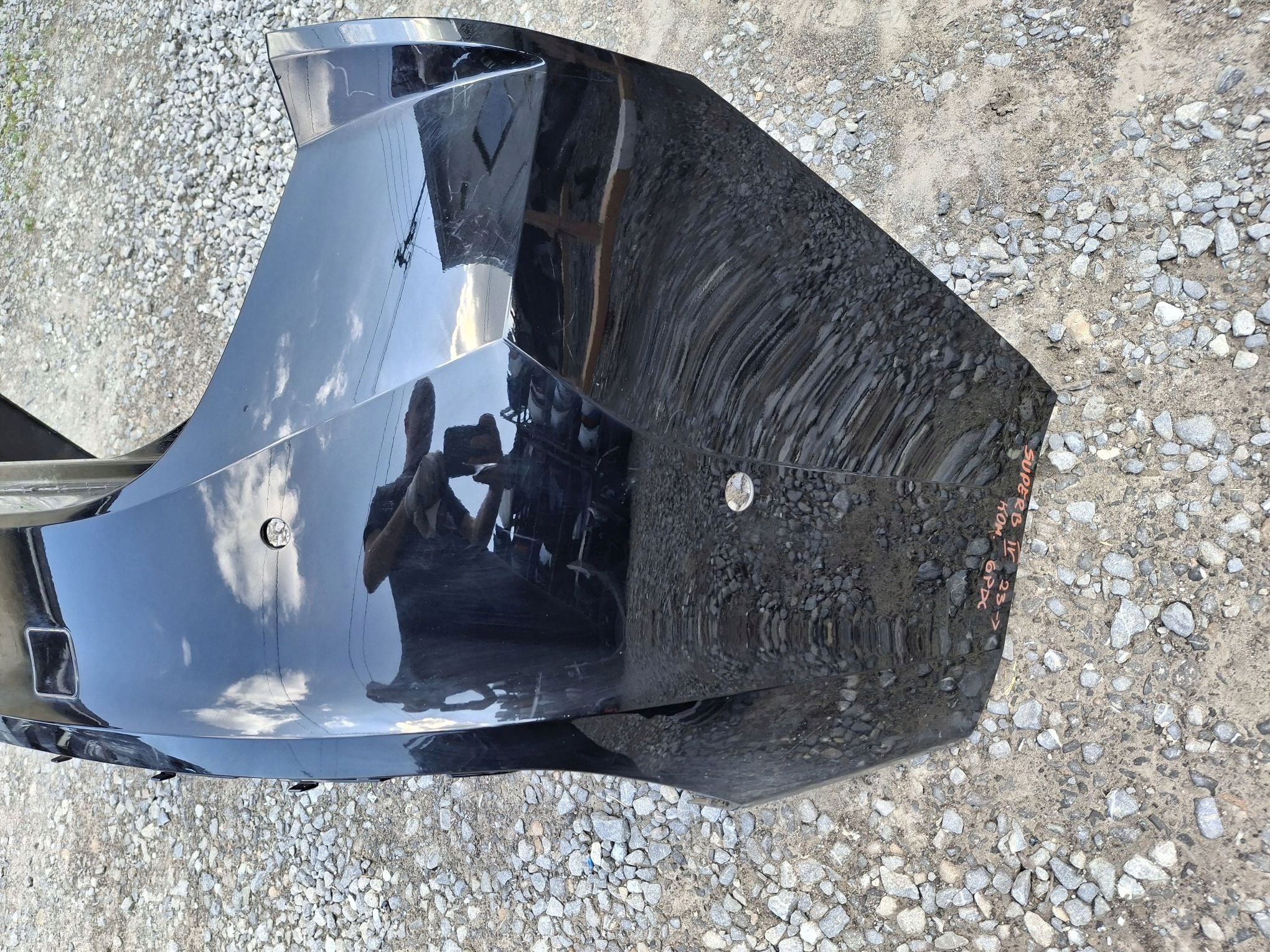 bumper rear SKODA SUPERB IV KOMBI 2023R->