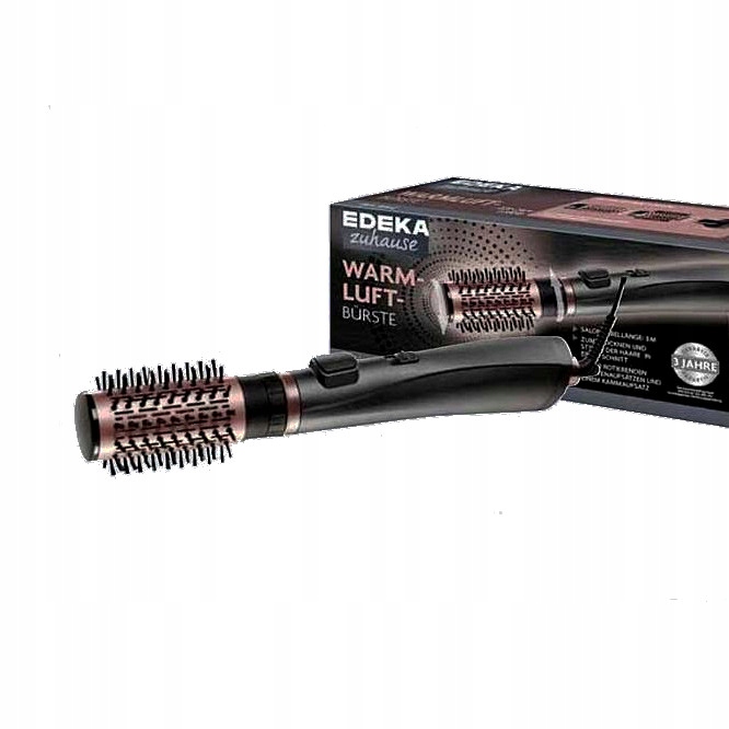 Suszarko Lokówka Obrotowa do włosów Wielofunkcyjna Do Stylizacji jonowa