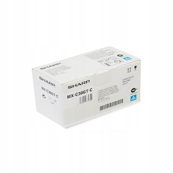 Originální toner Cyan Sharp MXC304WH (MXC30GTC,MX-C30GTC)