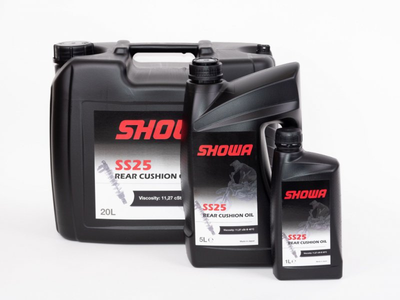 Olej Do Centrálneho Tlmiča Oil SS25 2,5W (11,27 cSt) 5L