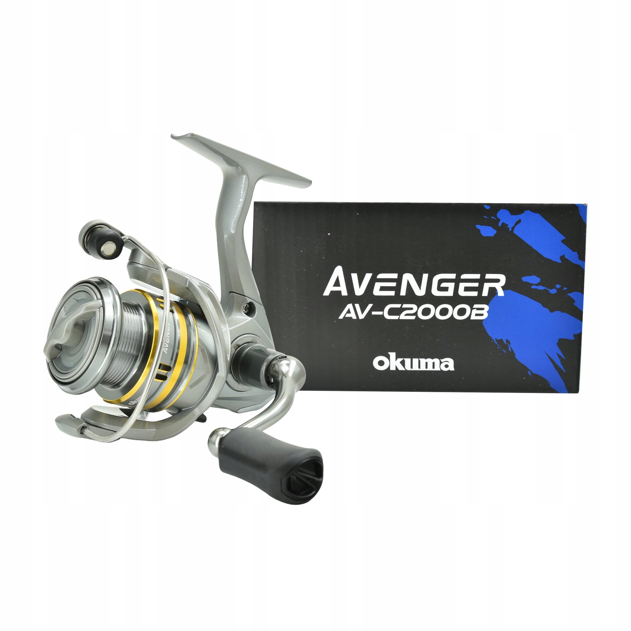 Kołowrotek spinningowy Okuma Avenger B C2000 4BB+1RB