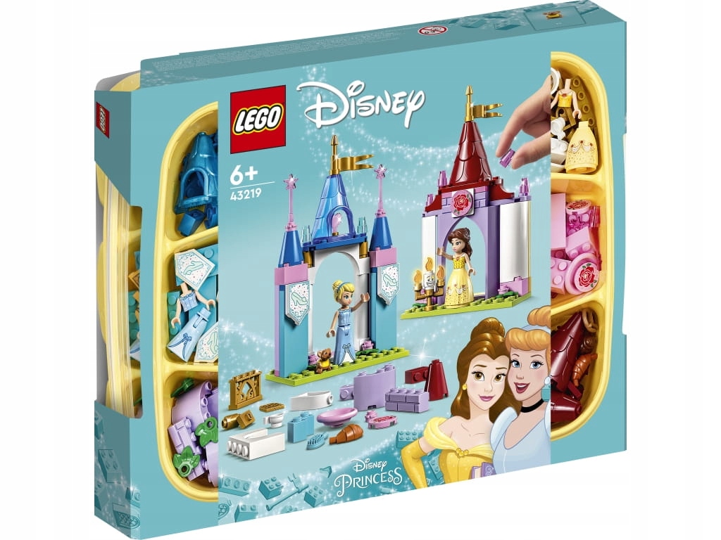 Lego 43219 Disney Kreativní zámky pro princezny Dis