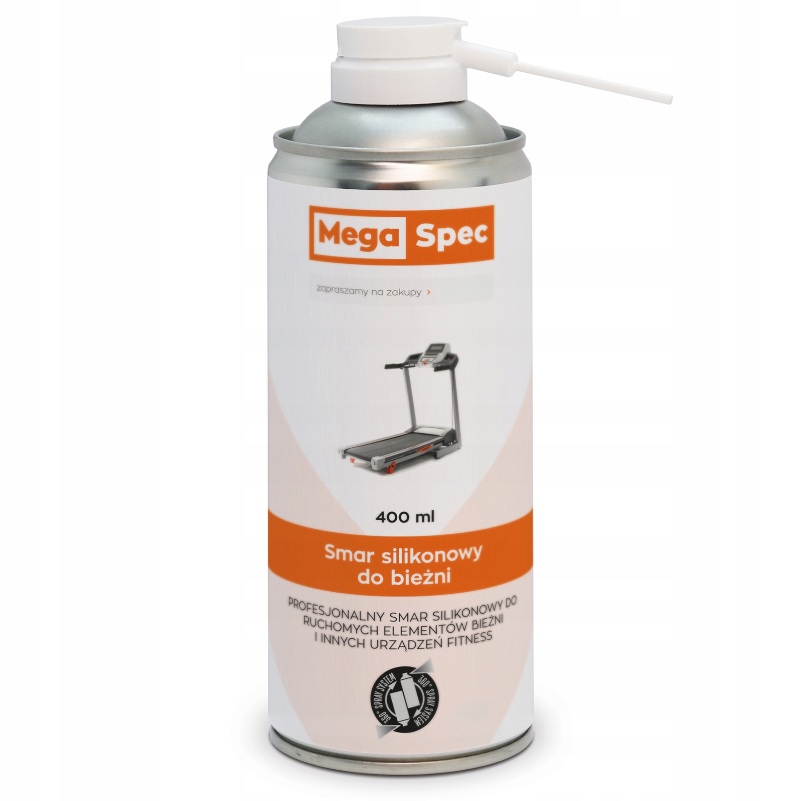 Smar silikonowy do bieżni profesjonalny 400 ml 3 sztuki MegaSpec EAN (GTIN) 5904722270749