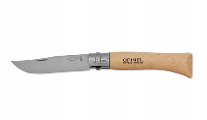 Opinel Nóż Turystyczny N°10 Vri Inox
