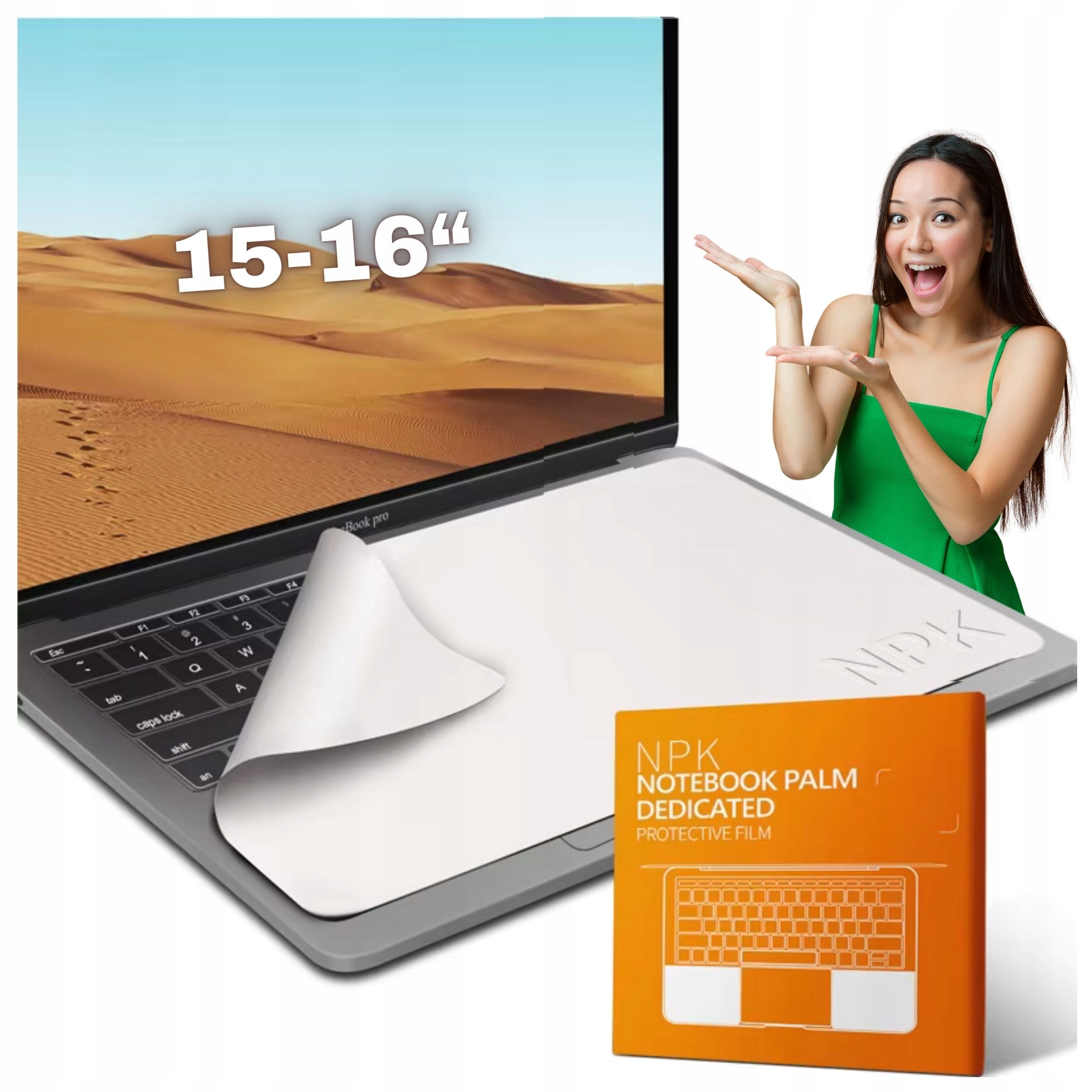 Ściereczka dedykowana do MacBook Pro i Air 15-16