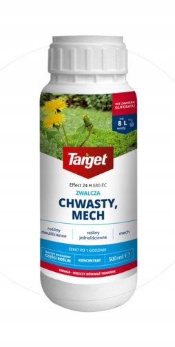 Target Na chwasty mech Effect 24h 680EC 500 ml