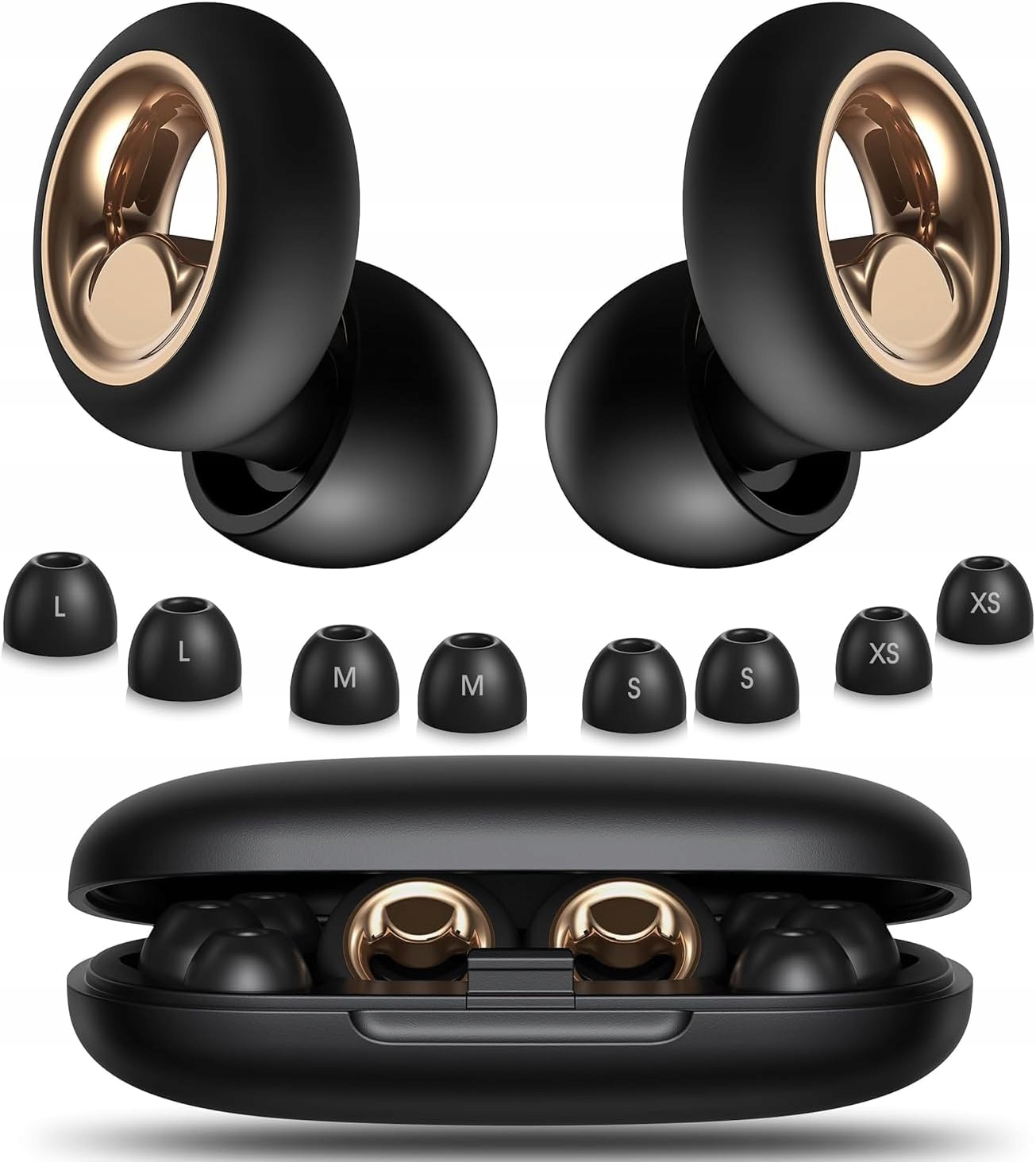 Clydek Zatyczki Do Uszu Stopery Do Spania Pracy 45dB Cisza • Cena