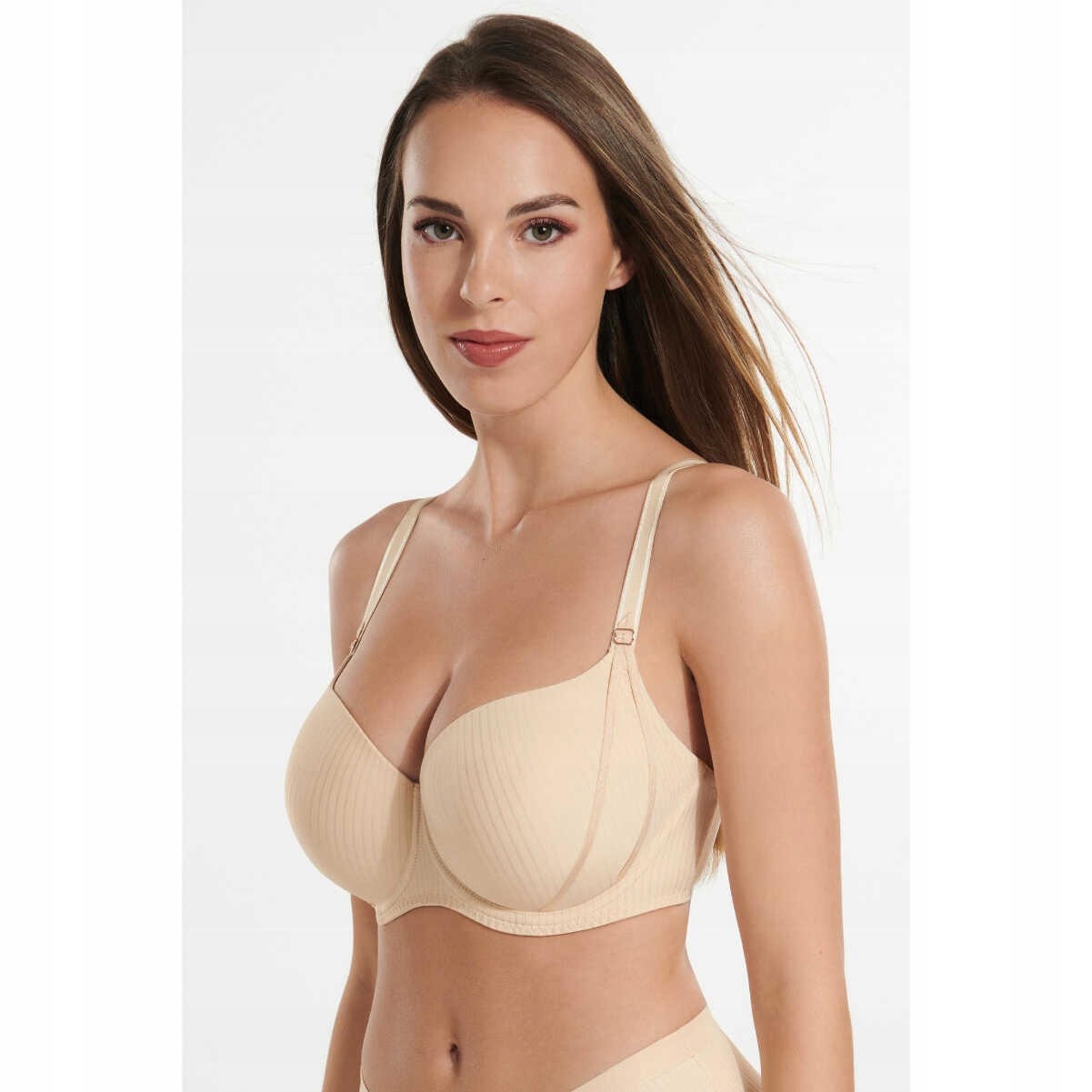 Vyztužená podprsenka Laura 20325 Lisca Béžová 75F
