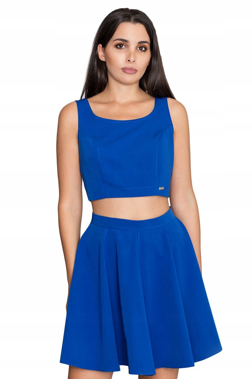 

Figl Komplet M572 ~XL~ Damskie Niebieski