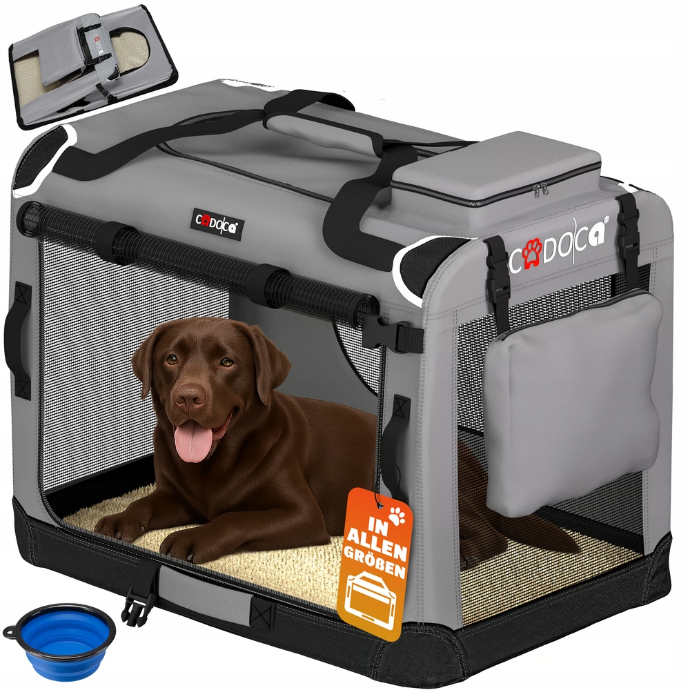 Torba Transportowa Transporter Dla Psa Kota XXL 92x64x64cm