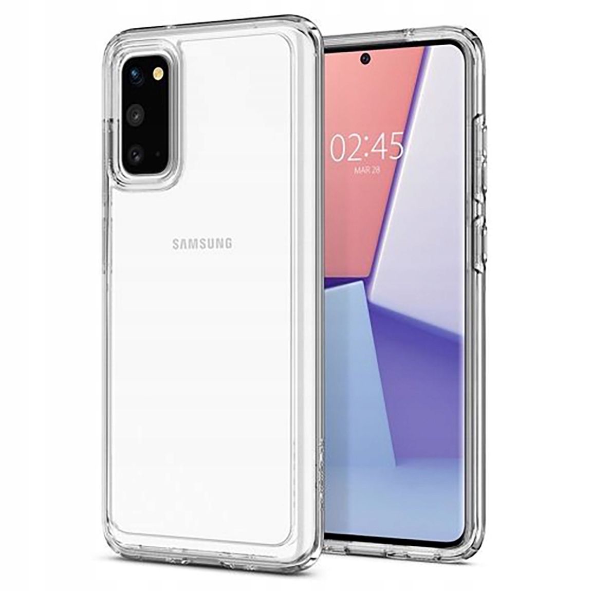 

Samsung Galaxy S20 6,2'' Spigen Ultra Hybrid Case