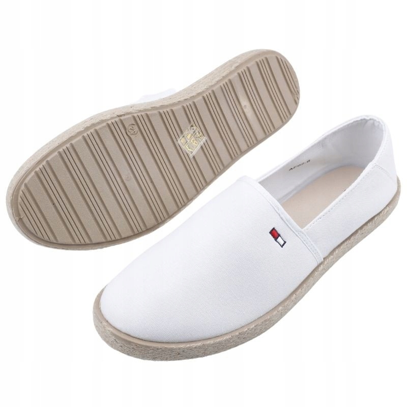 ESPADRYLE MĘSKIE TENISÓWKI TRAMPKI WSUWANE PŁASKIE Stan opakowania oryginalne