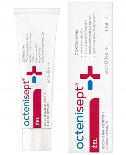 

Octenisept żel 20 ml