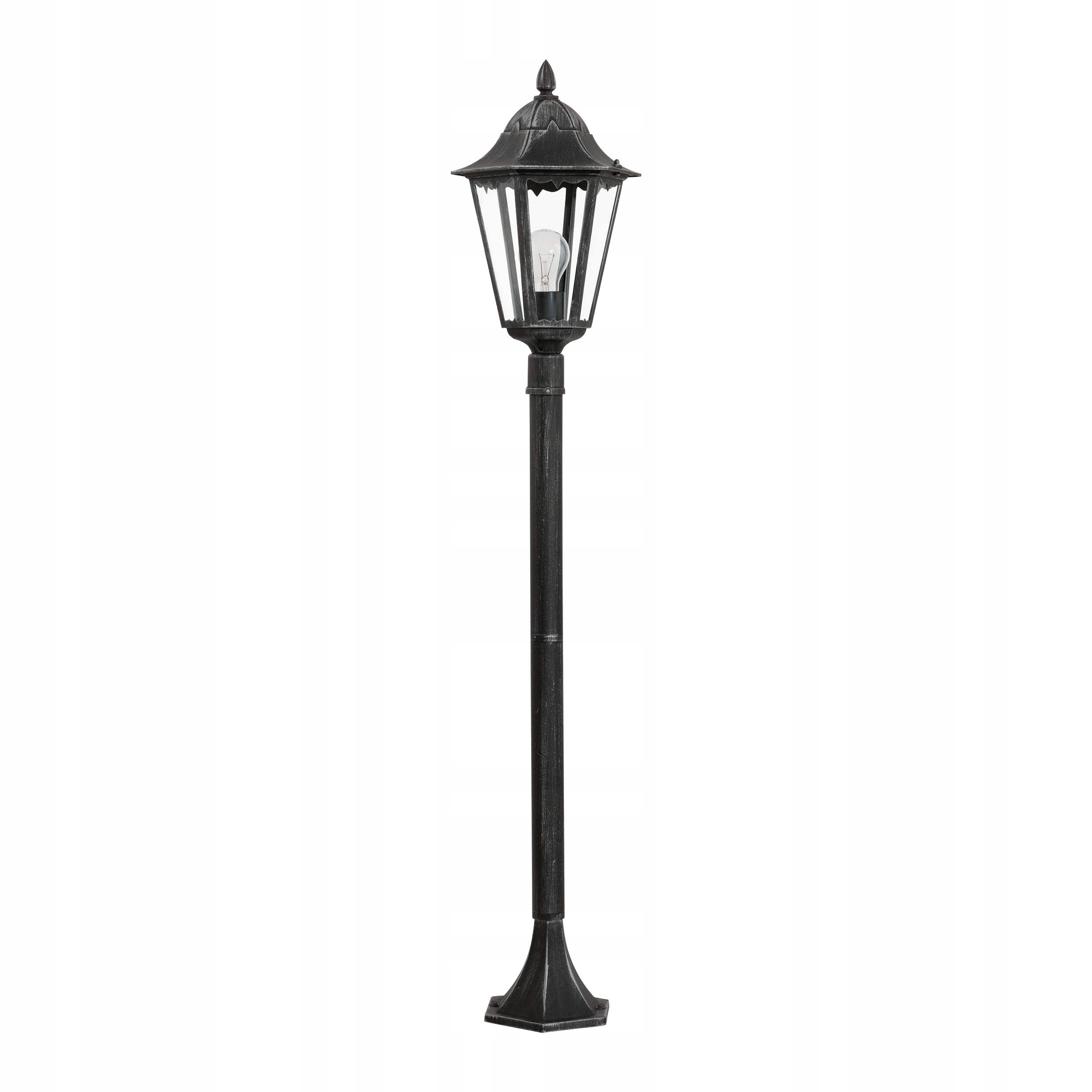 EGLO NAVEDO ZEWNĘTRZNE OŚWIETLENIE POSTUMENT/SŁUP CZARNY