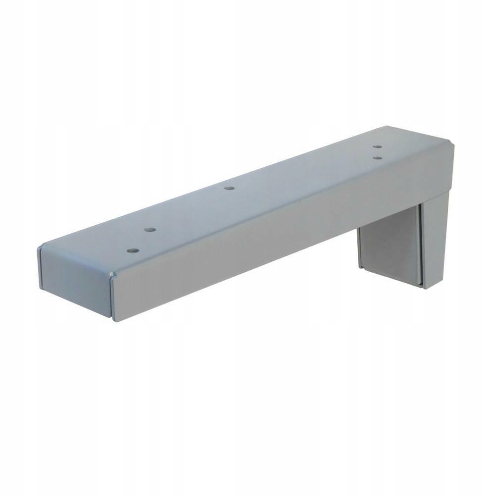 Držák pod umyvadlo stříbrný 300 x 100 mm Mensola Lavabo Itálie