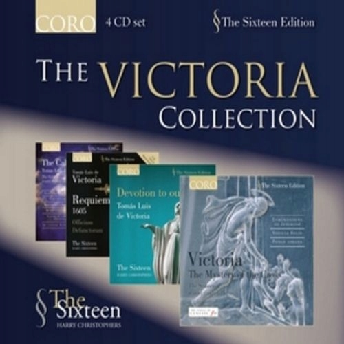 The Victoria Collection Coro 4 CD The Sixteen
