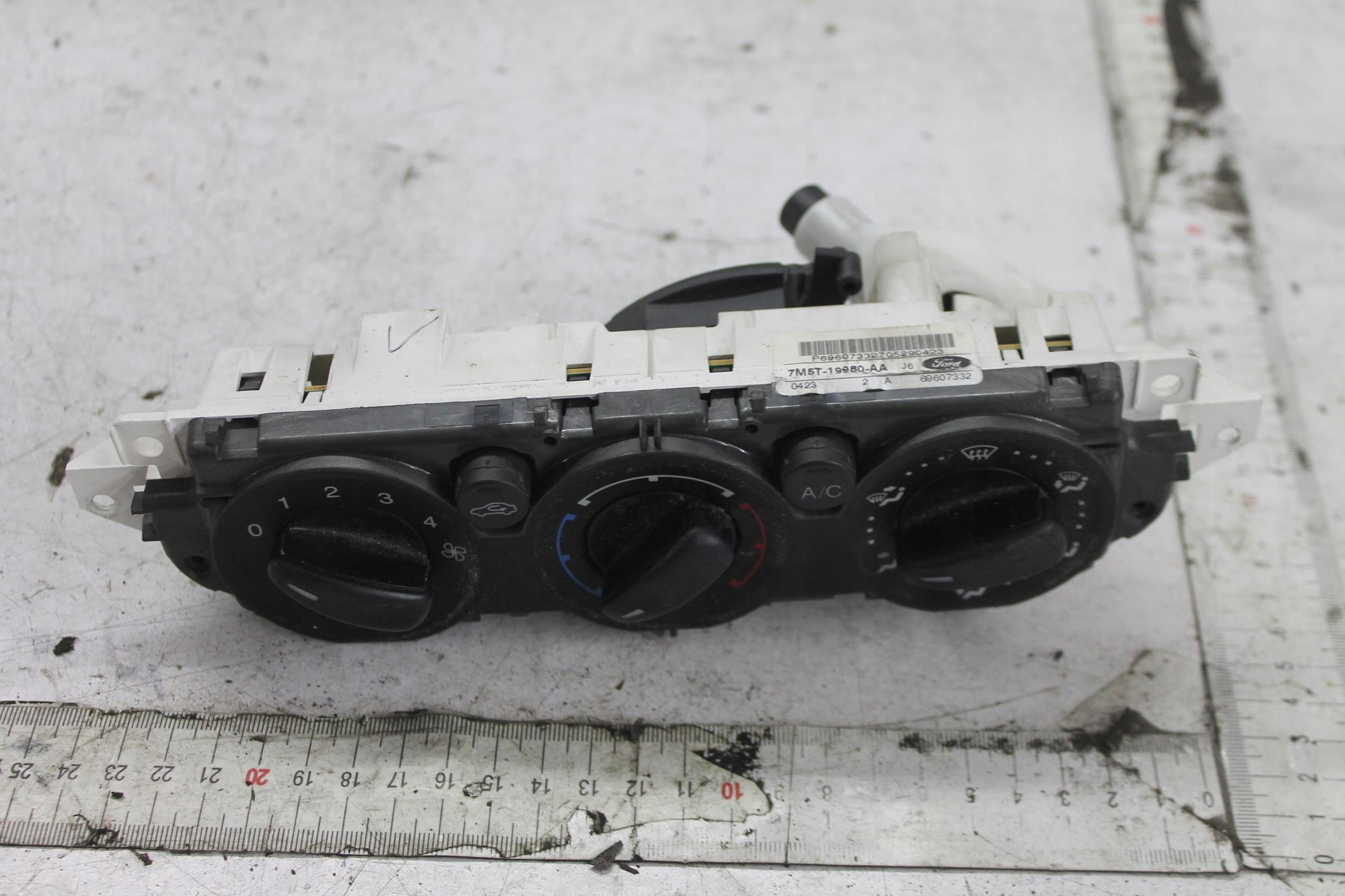 comandi clima 7M5T19980AA C-MAX MK1 06-10