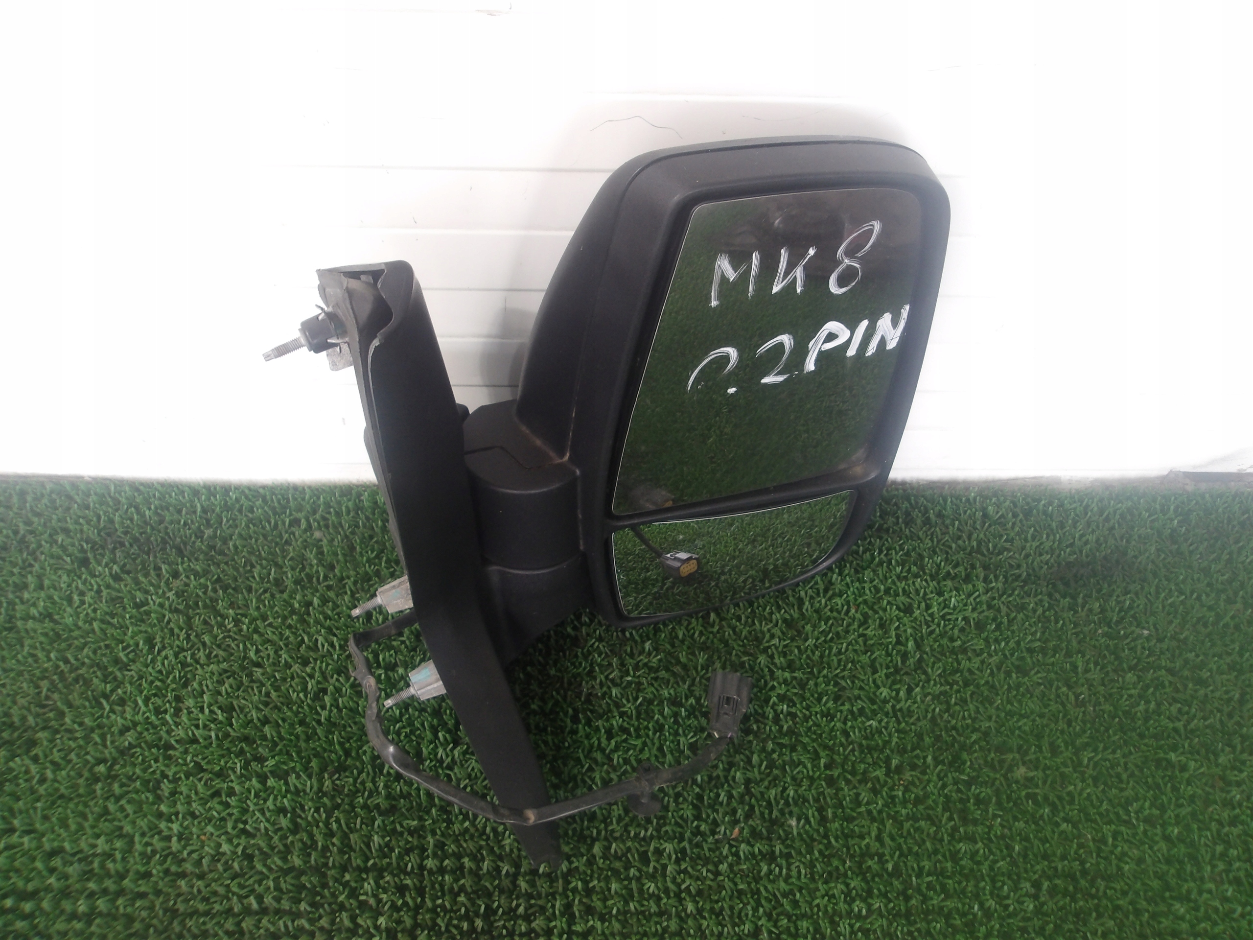 FORD TRANSIT MK8 13-23 mirror exterior right manually 2-PIN OE