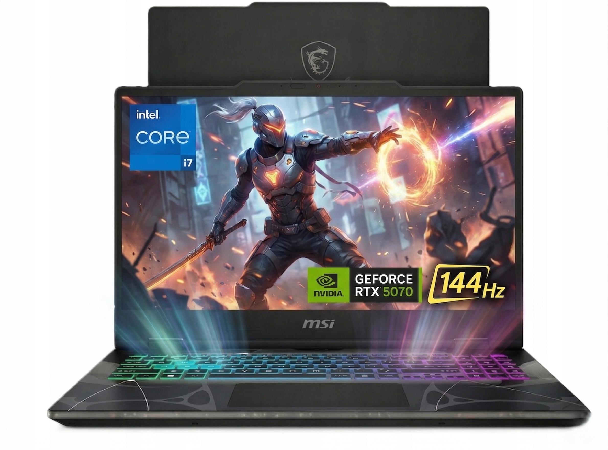 Herní Msi Cyborg 15 i7 13620H 64GB 2TB RTX5070 15.6 Fhd 144Hz RJ-45 W11