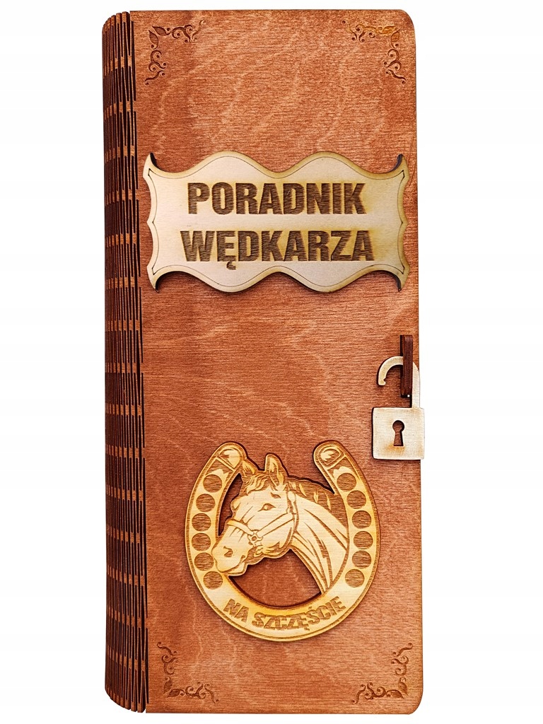 Kniha alkohol Poradnik Udírna dárek rybka