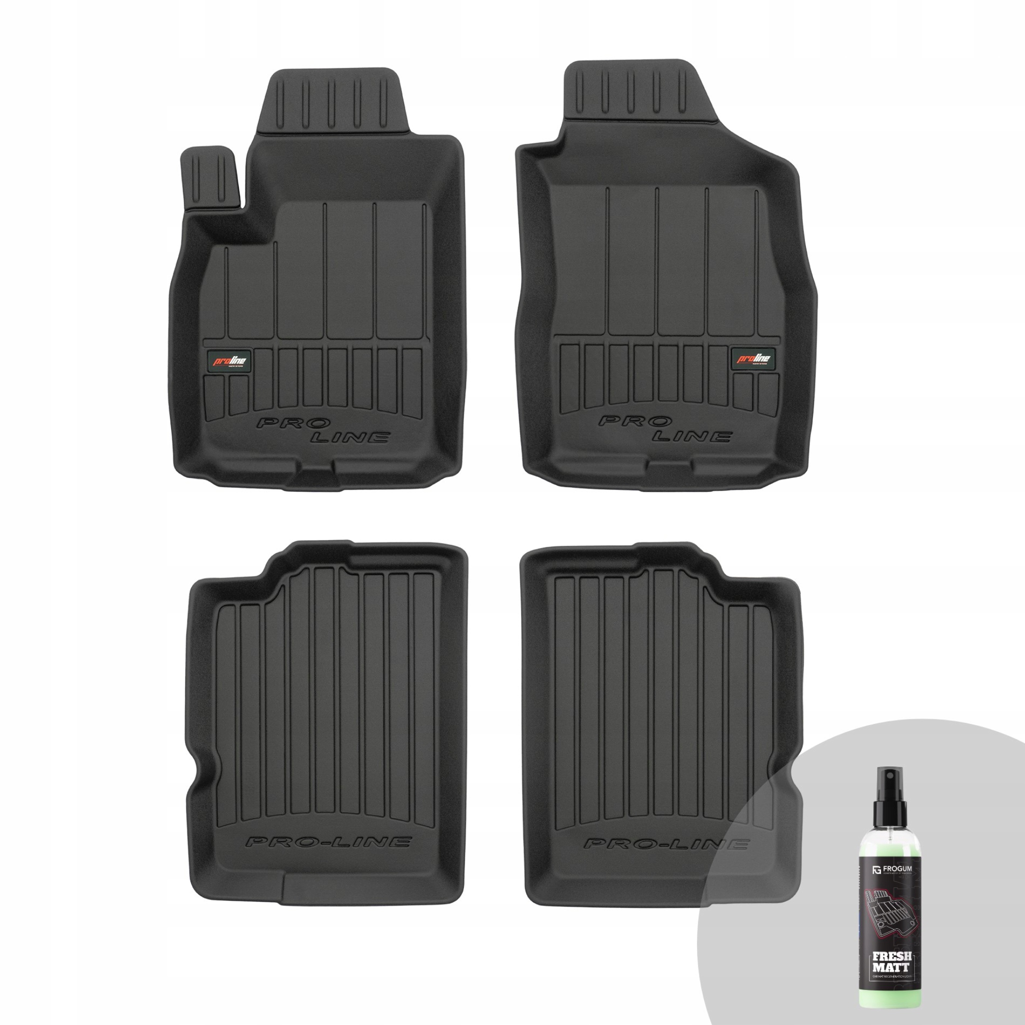 Frogum 3D koberce do auta pre Fiat Panda II 03-12