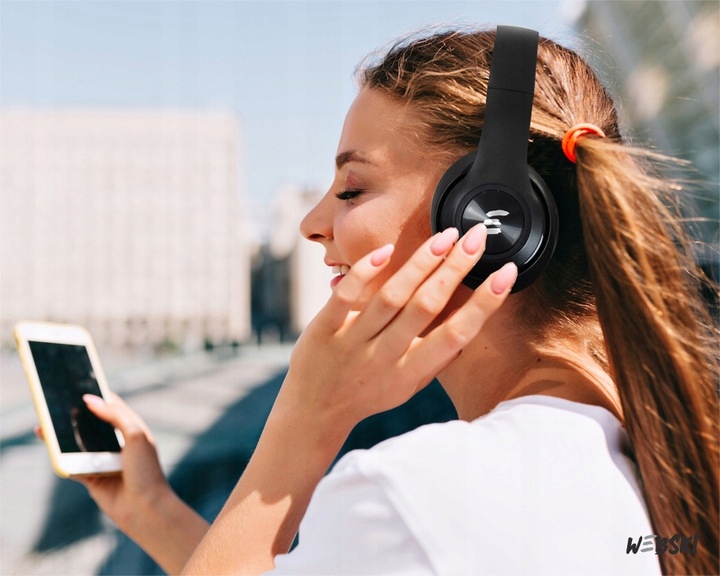 BEZPRZEWODOWE SŁUCHAWKI DO TELEFONU SMARTFONA Model 33