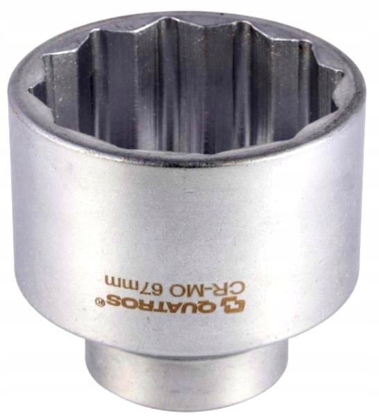 Quatros Nasadka Krótka 12-Kątna 67mm 3/4" Piasta Iveco QS54366