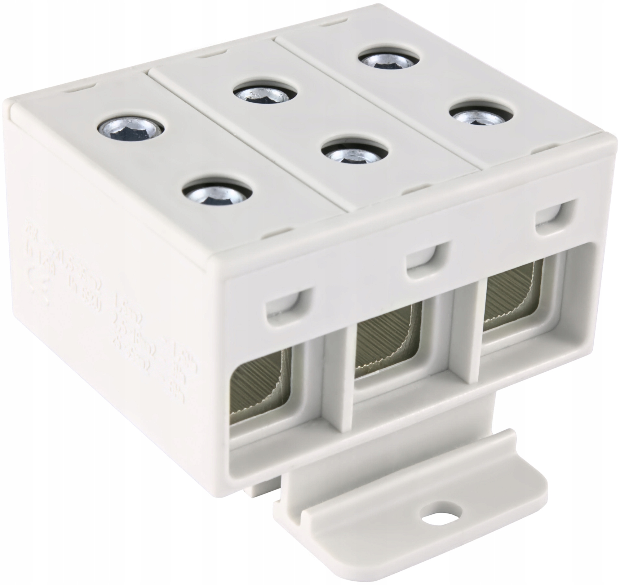 ZŁĄCZKA SZYNOWA JEDNOPOLOWA ZGX 3x35 MM2 SZARA (Al/Cu) INCOBEX