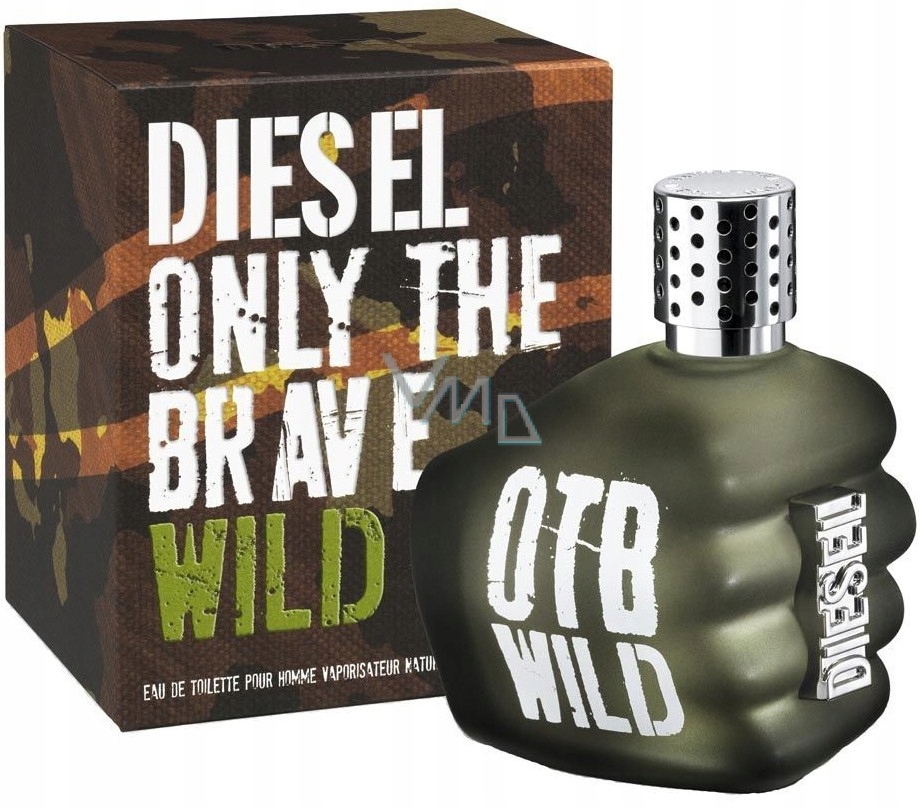 Diesel Only The Brave Wild woda toaletowa dla mężczyzn Robo