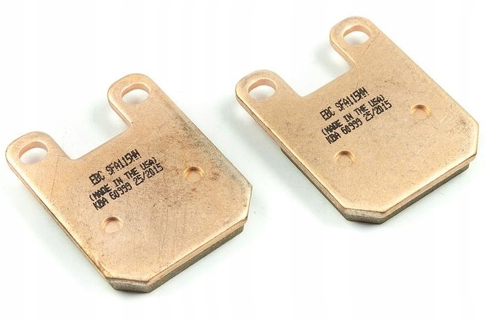 Destičky Zadní Peugeot Kisbee Jet Force Elystar Elyseo Buxy 50 100 1