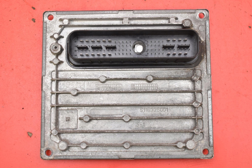 control unit computer of the engine 7M51-12A650-BBC FORD FOCUS MK2 1.6 16V 116 KM